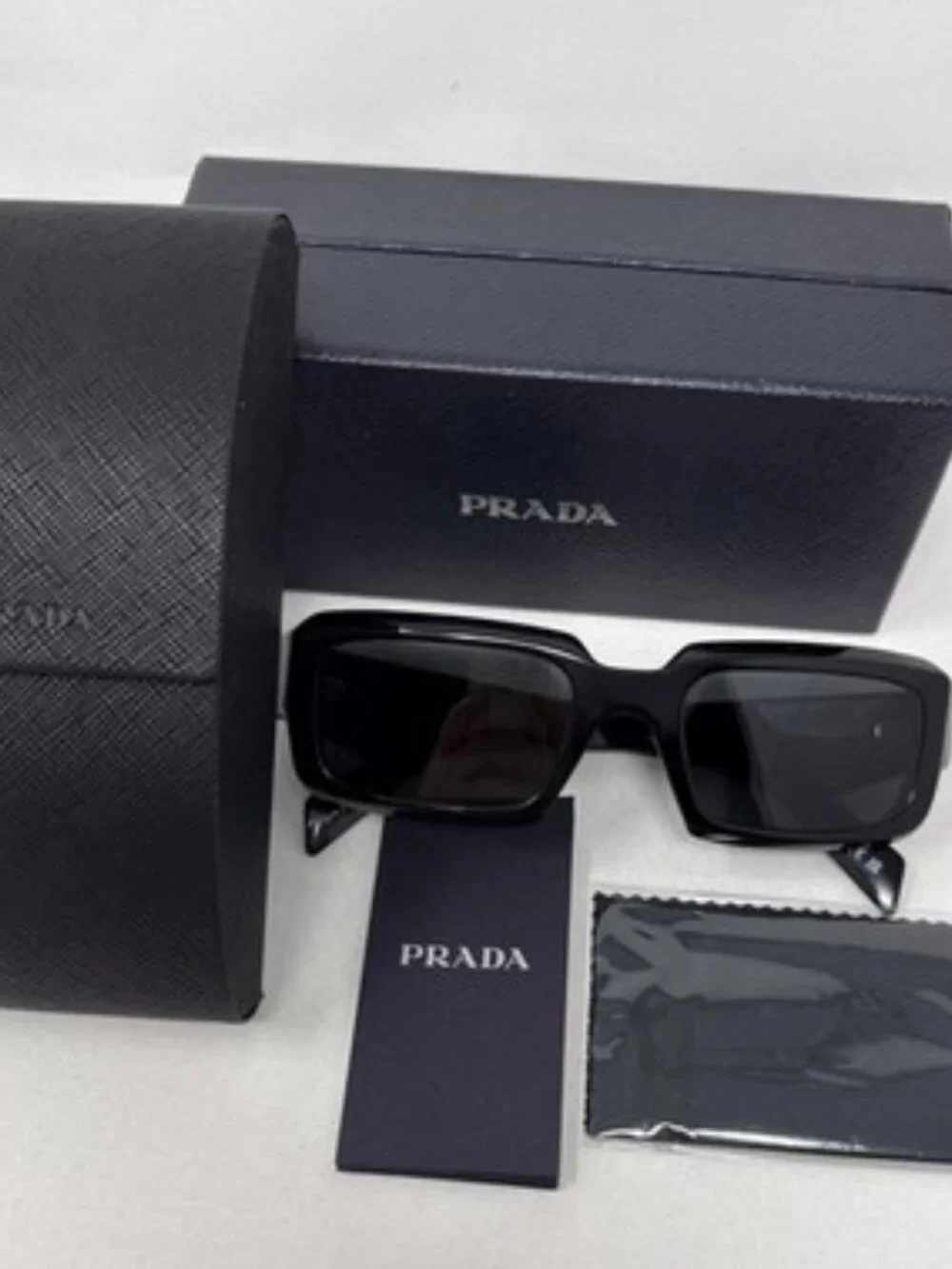 Prada Symbole Sunglasses - Picture 4 of 4
